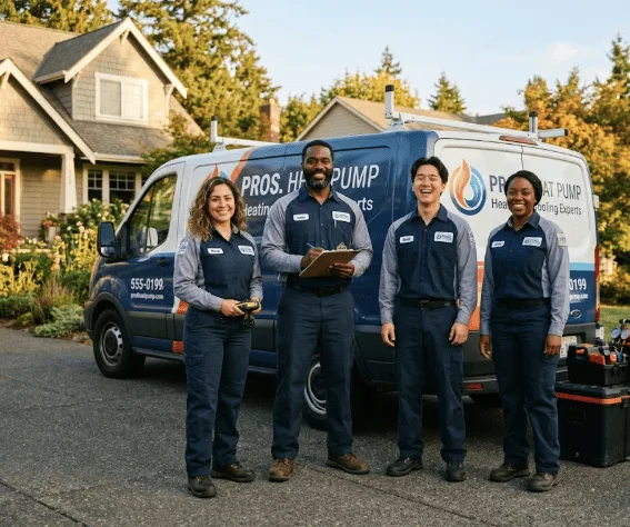 Heat Pump Installation company in Hurt, VA