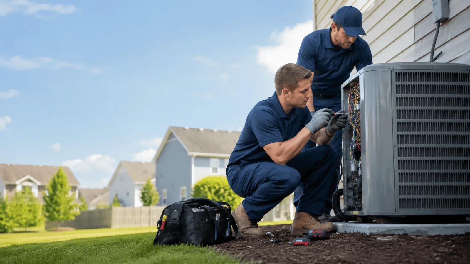 Heat Pump Installation in Hurt, VA near me